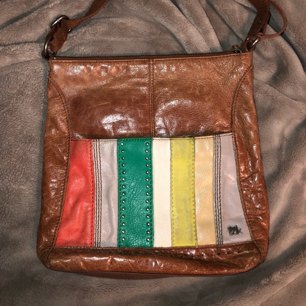 the Sak Satchel Crossbody Purse